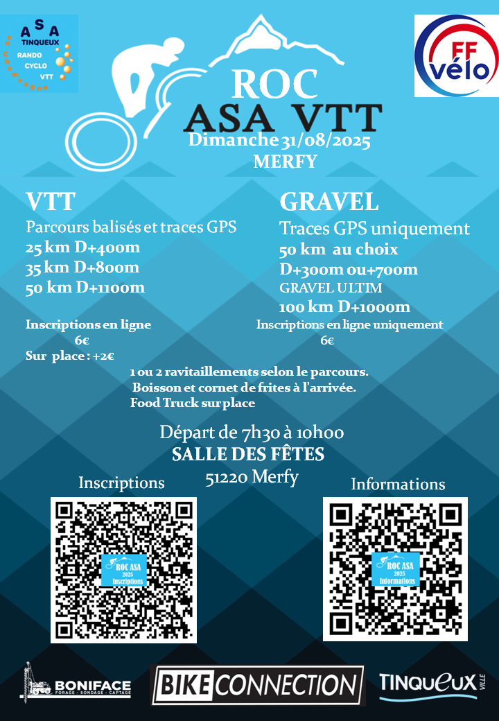 ROC ASA affiche 25