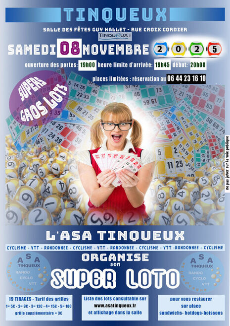 AFFICHE LOTO 2025